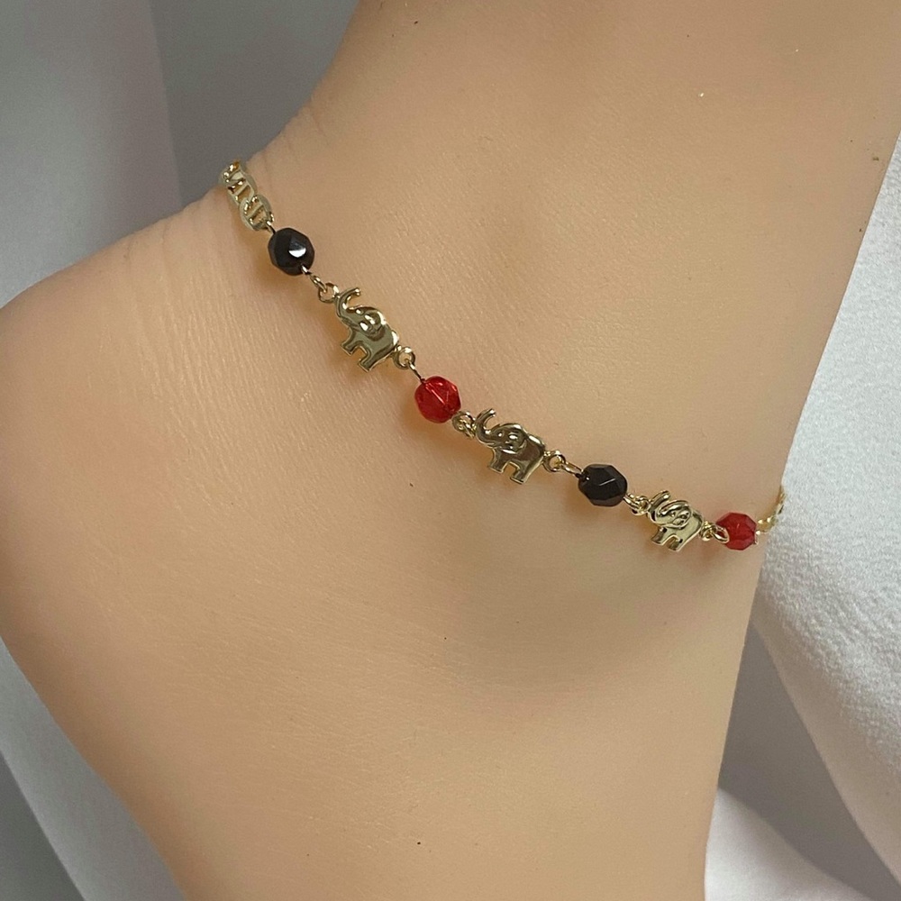 🐘 18k gold Plated Anklet